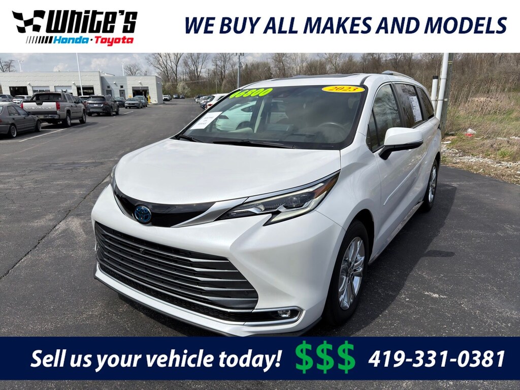Used 2023 Toyota Sienna Platinum Minivan/Van