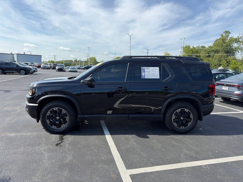 Used 2026 Honda Passport TrailSport Elite Blackout SUV