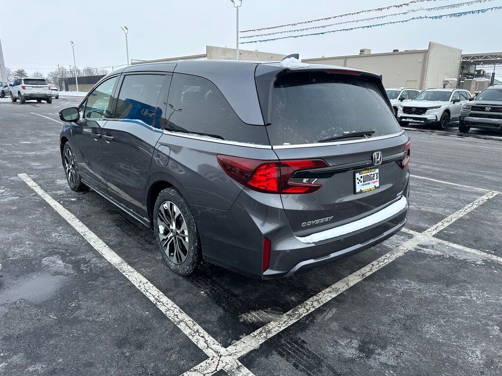 New 2026 Honda Odyssey Elite Van Passenger