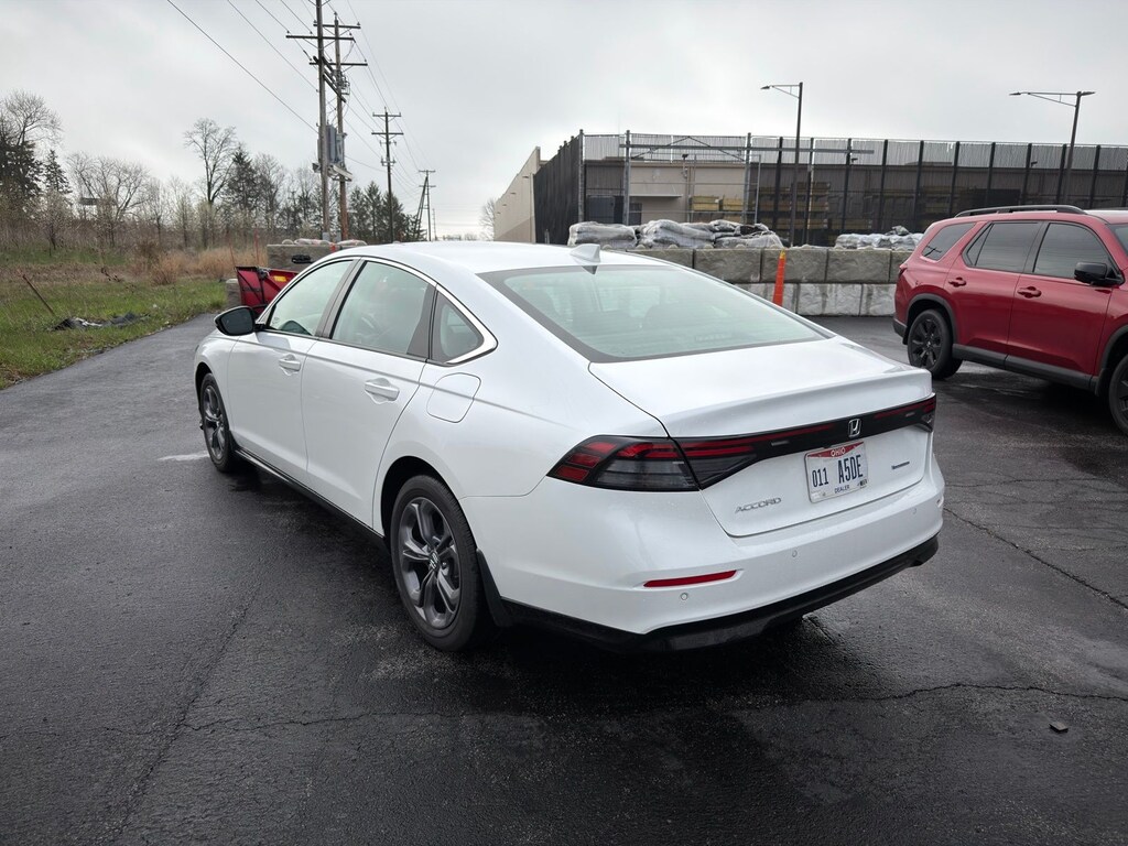 Used 2025 Honda Accord Hybrid EX-L Sedan