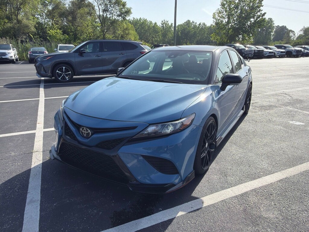 Used 2022 Toyota Camry TRD V6 Sedan