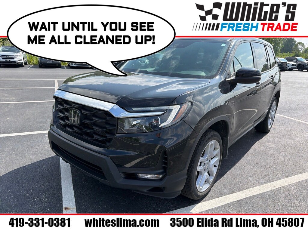 Used 2025 Honda Passport EX-L SUV