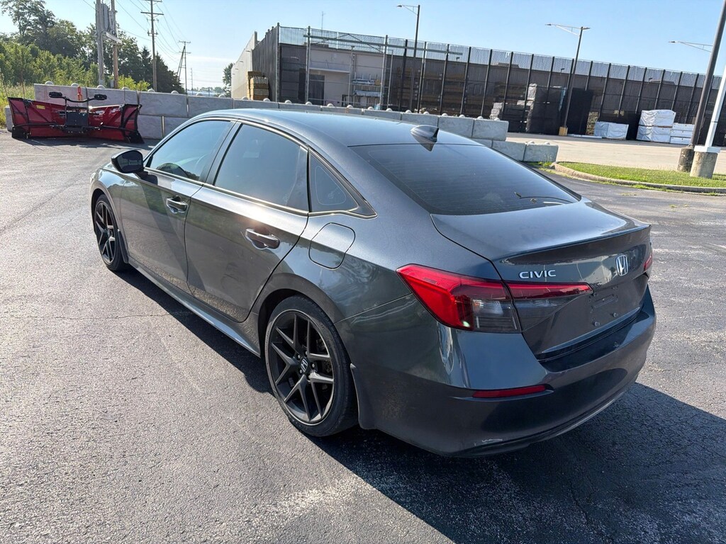 Used 2022 Honda Civic Sport Sedan