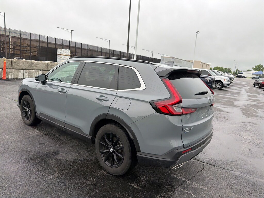 Used 2024 Honda CR-V Hybrid Sport SUV