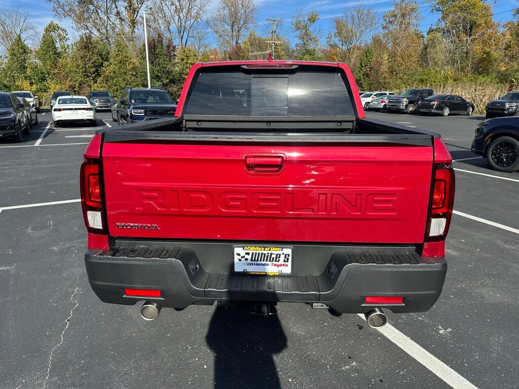 New 2026 Honda Ridgeline RTL Truck Crew Cab