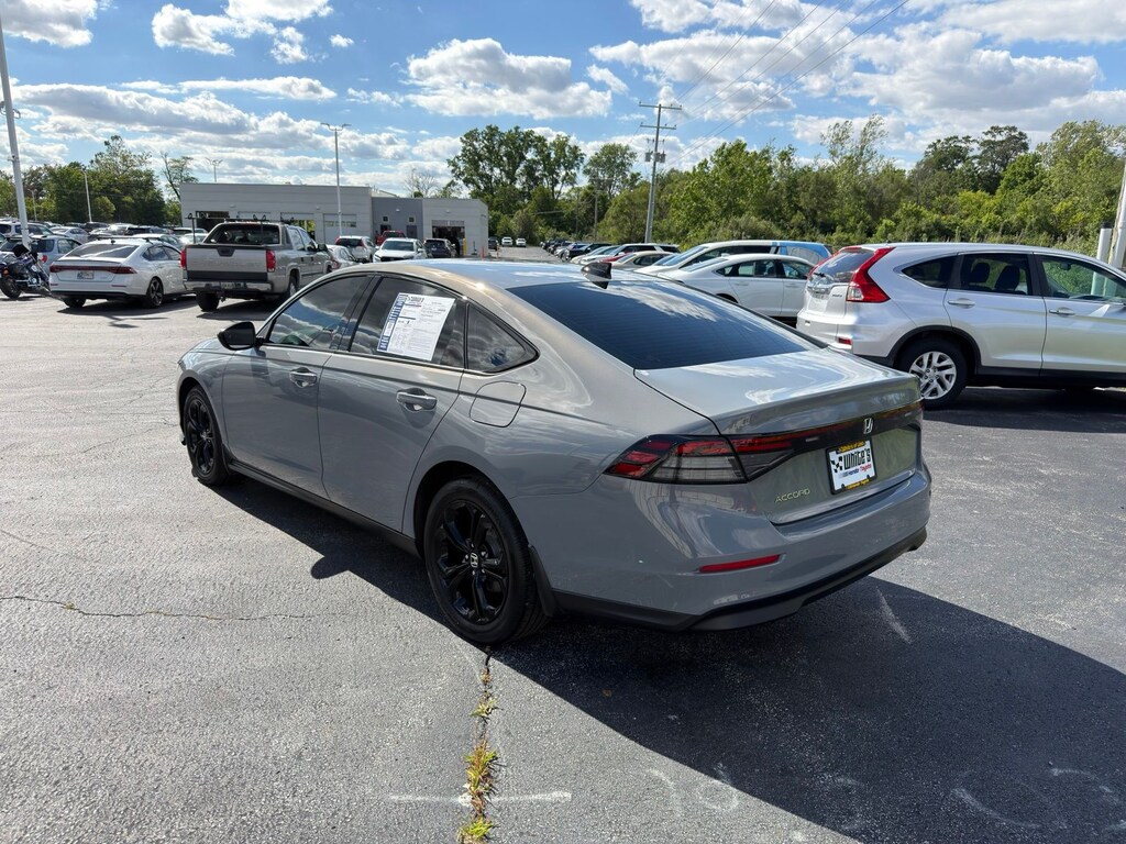 Used 2025 Honda Accord SE Sedan