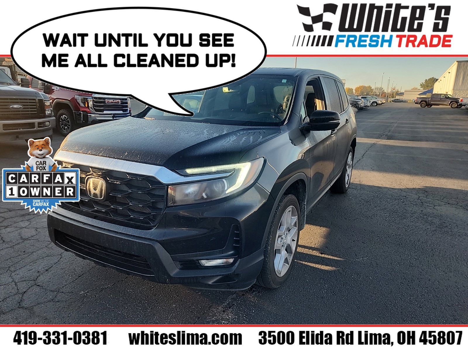 Used 2025 Honda Passport EX-L SUV