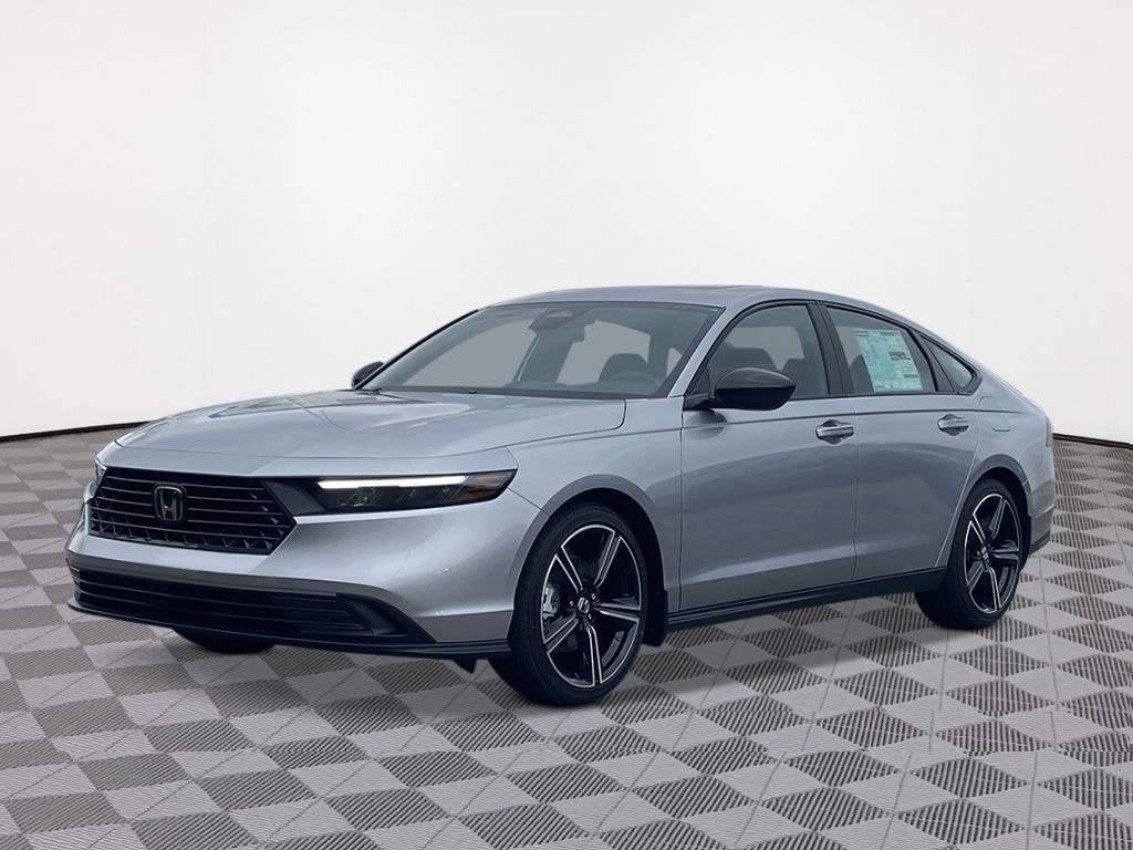 New 2026 Honda Accord Hybrid Sport Sedan
