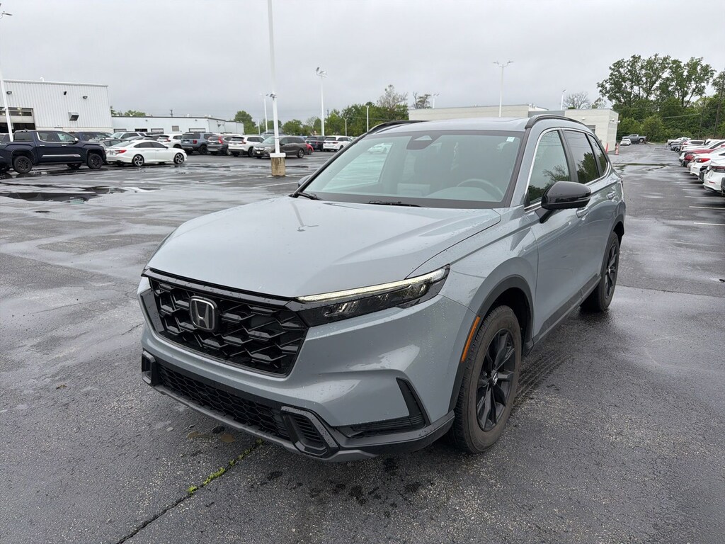 Used 2024 Honda CR-V Hybrid Sport SUV