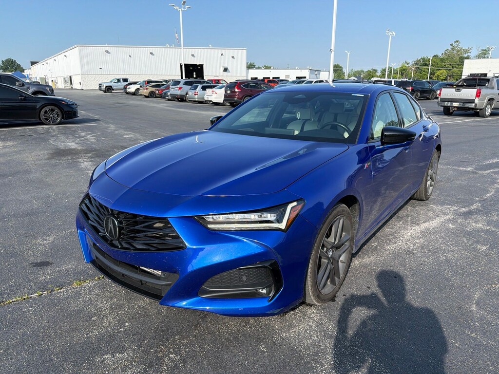 Used 2025 Acura TLX A-Spec Package Sedan