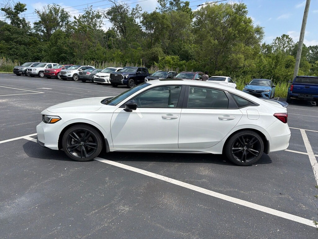 Used 2026 Honda Civic Si Sedan
