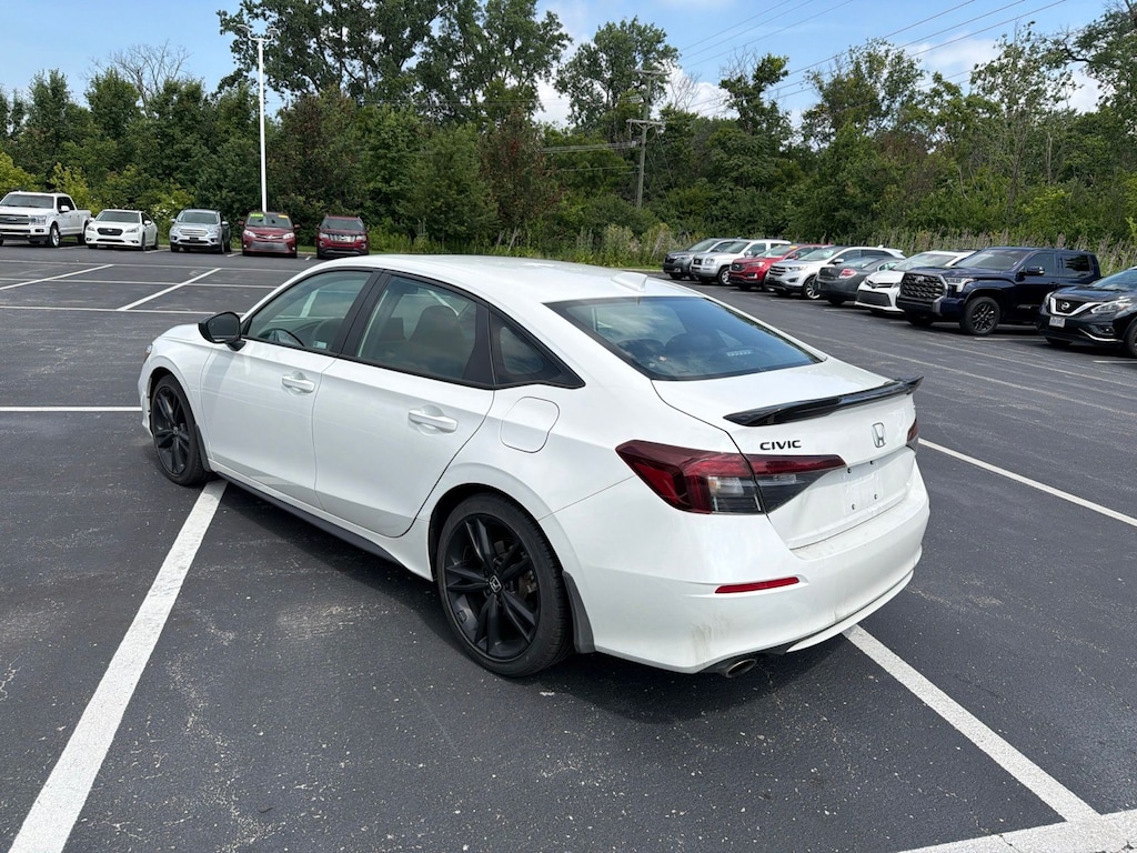 Used 2026 Honda Civic Si Sedan