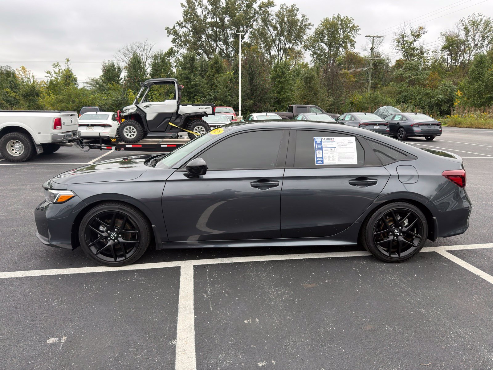 Used 2025 Honda Civic Sport Sedan