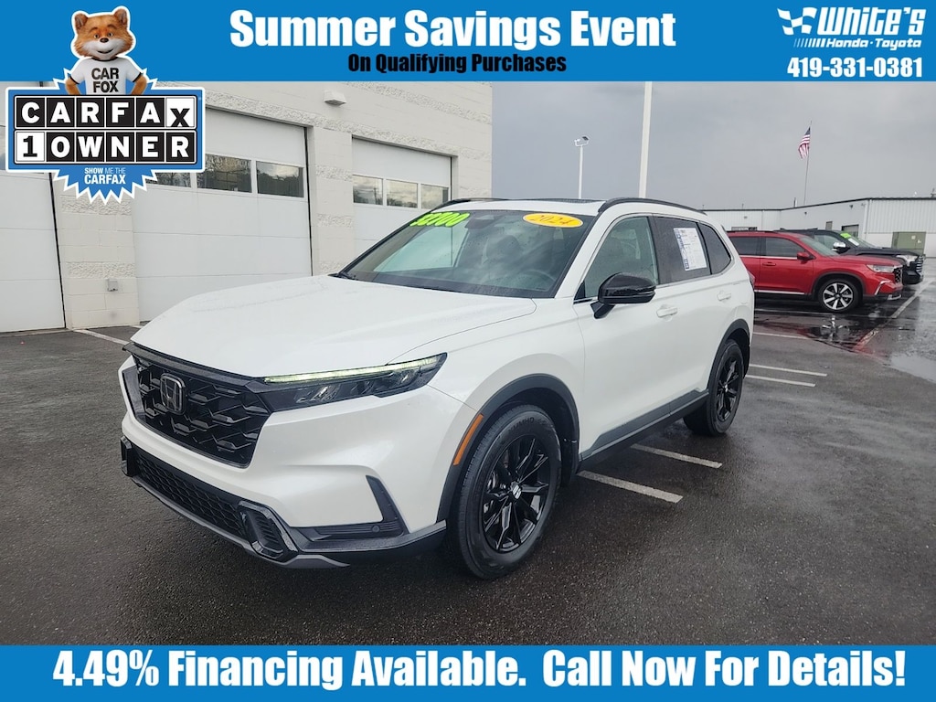 Used 2024 Honda CR-V Hybrid Sport-L SUV