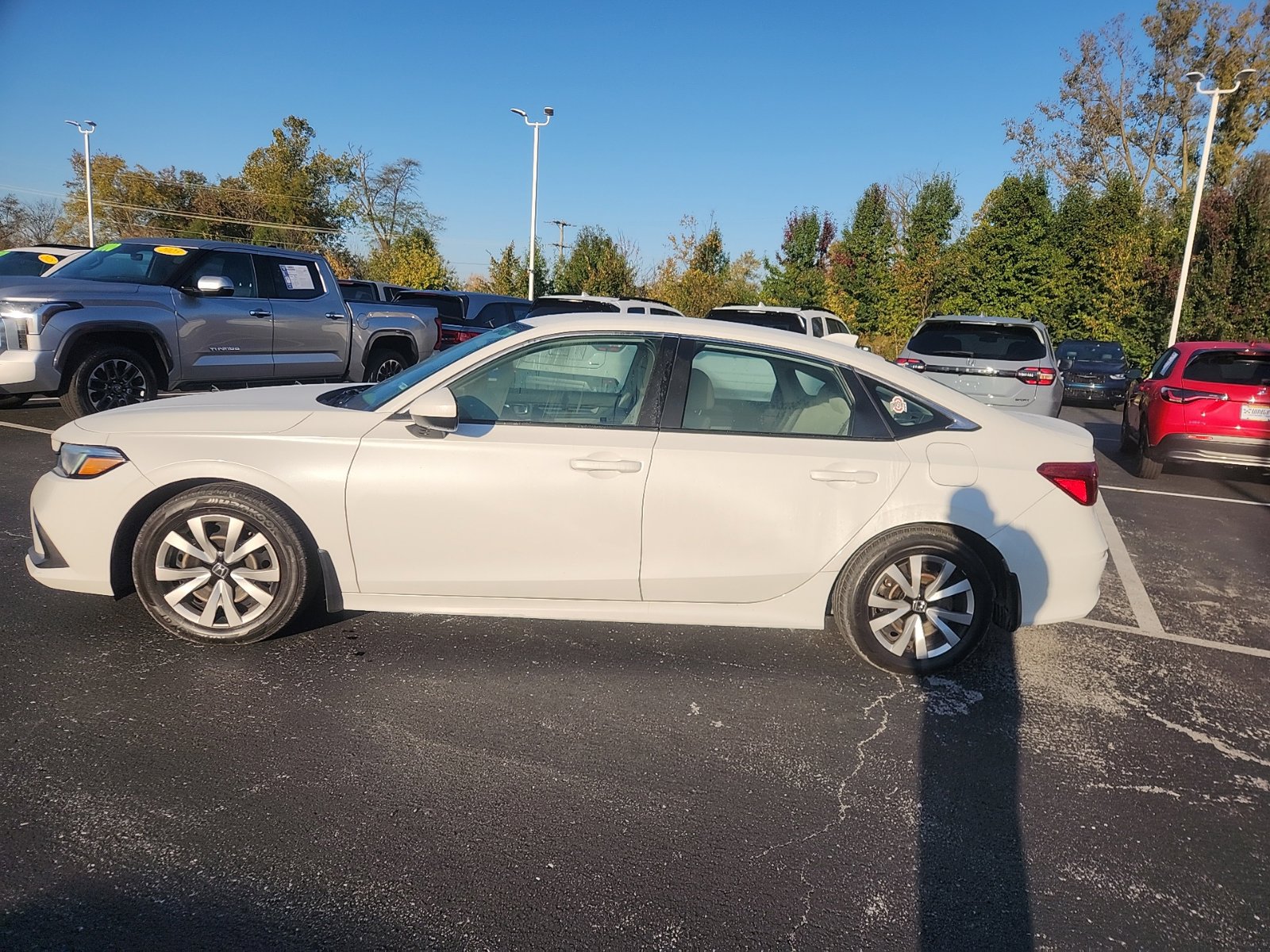 Used 2024 Honda Civic LX Sedan