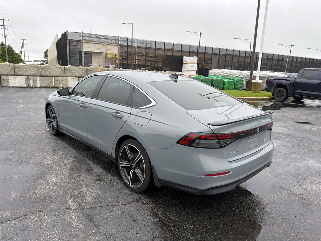 Used 2024 Honda Accord Hybrid Sport Sedan