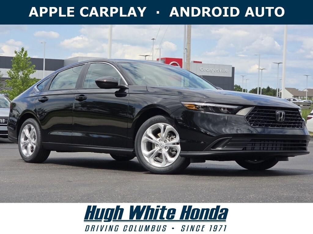 New 2026 Honda Accord LX Sedan