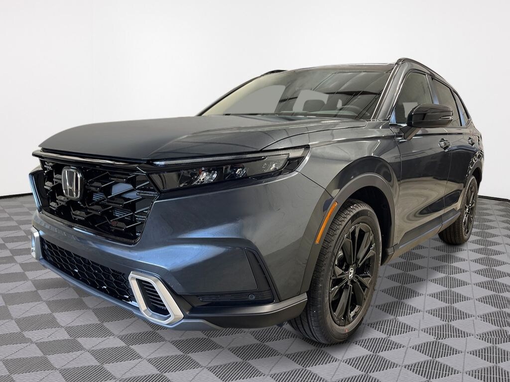New 2026 Honda CR-V Hybrid Sport Touring SUV