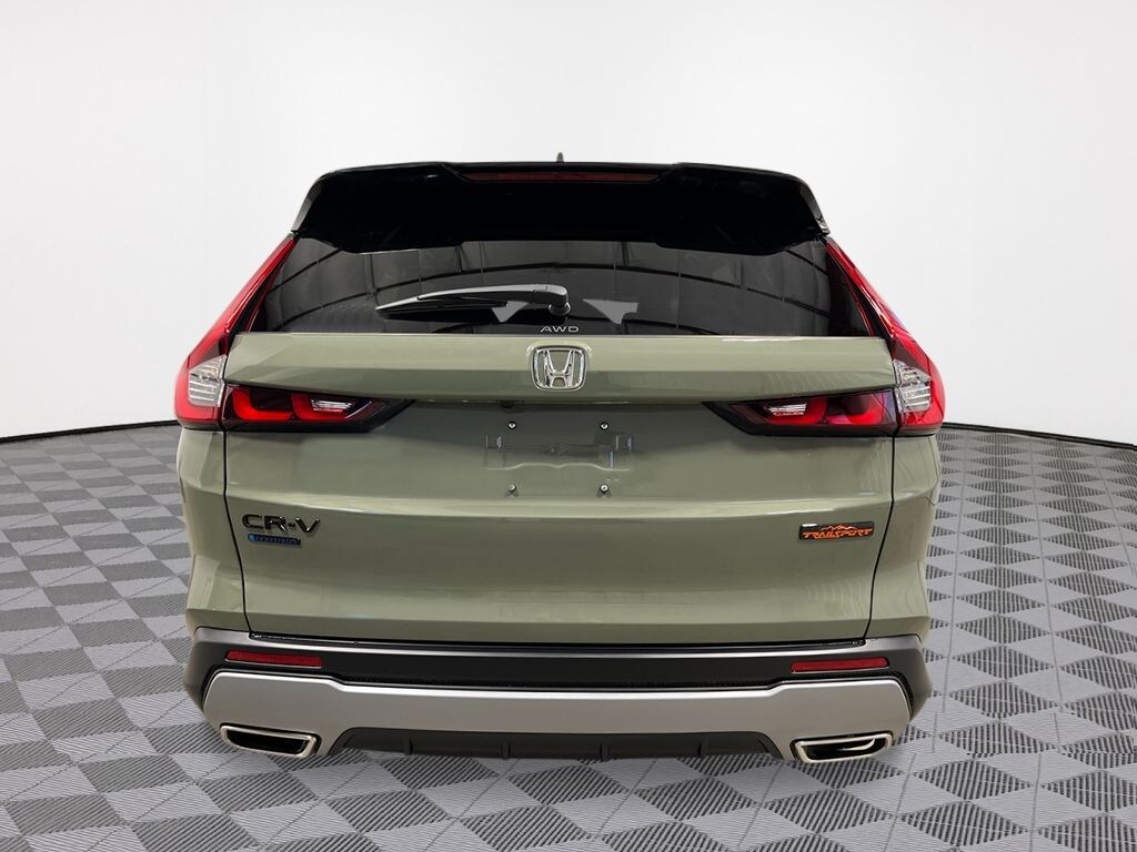 New 2026 Honda CR-V Hybrid TrailSport SUV