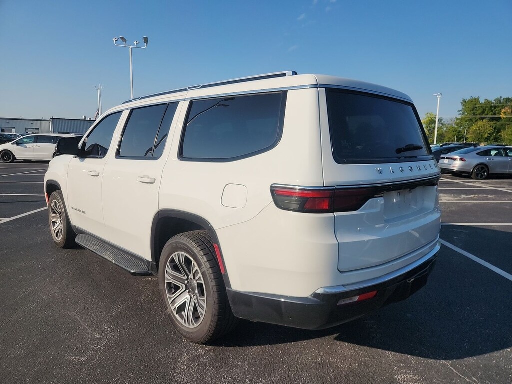 Used 2024 Jeep Wagoneer Series II SUV