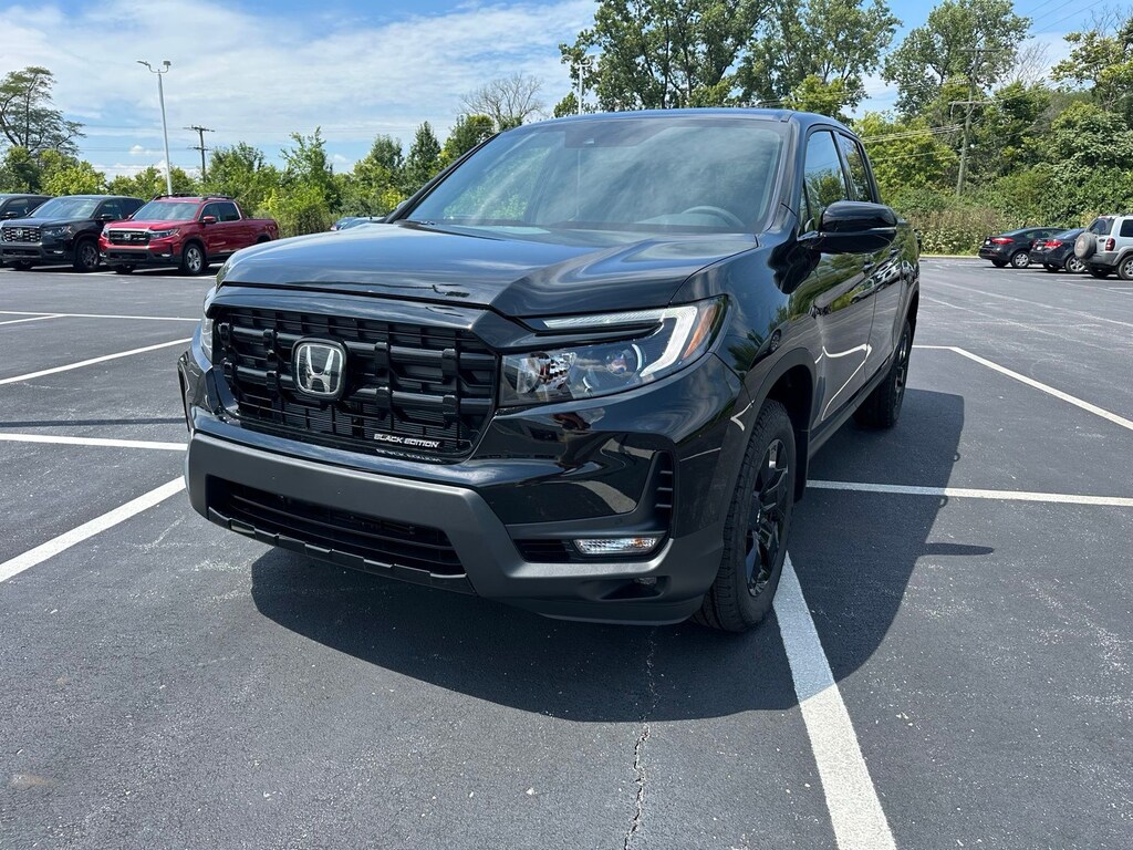 New 2026 Honda Ridgeline Black Edition Truck Crew Cab