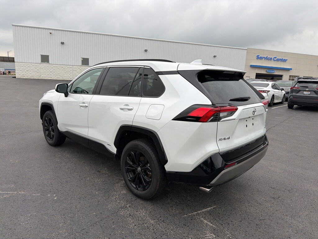 Used 2025 Toyota RAV4 Hybrid SE SUV