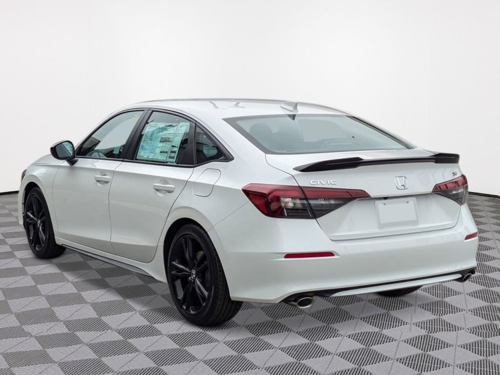 New 2026 Honda Civic Si Sedan