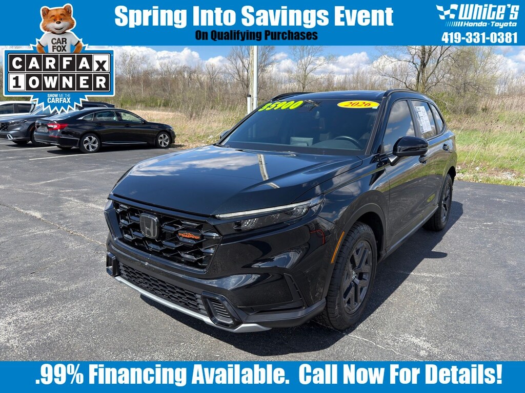 Used 2026 Honda CR-V Hybrid TrailSport SUV