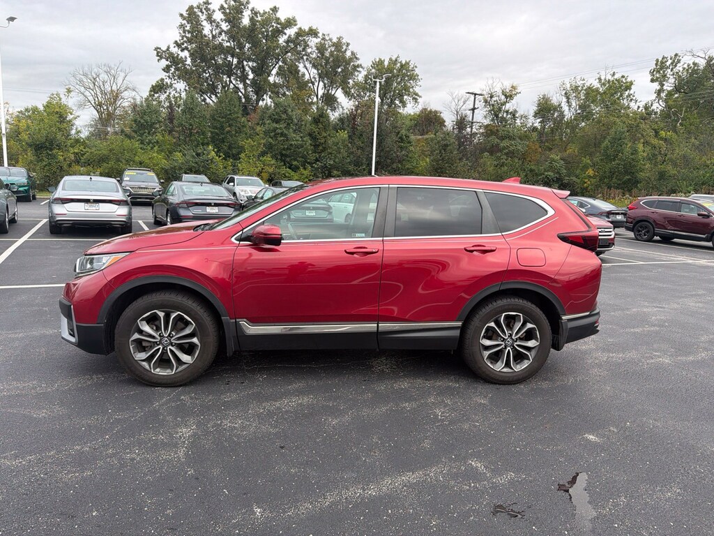 Used 2022 Honda CR-V EX-L SUV