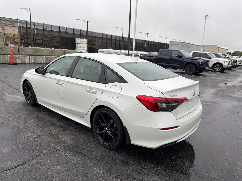 Used 2023 Honda Civic Sport Sedan