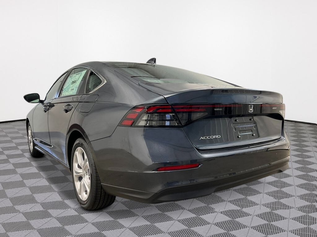 New 2026 Honda Accord LX Sedan