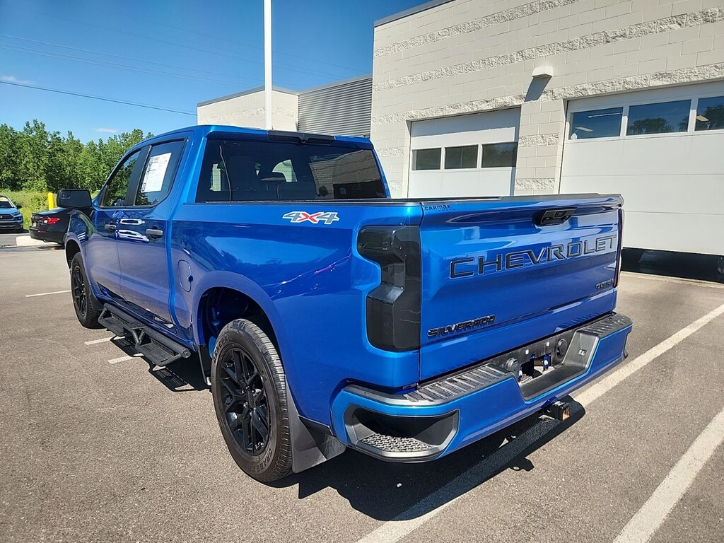 Used 2022 Chevrolet Silverado 1500 Custom Truck