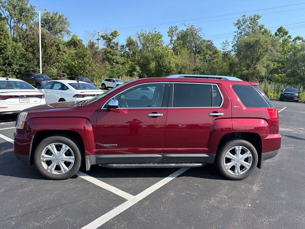 Used 2016 GMC Terrain SLT SUV