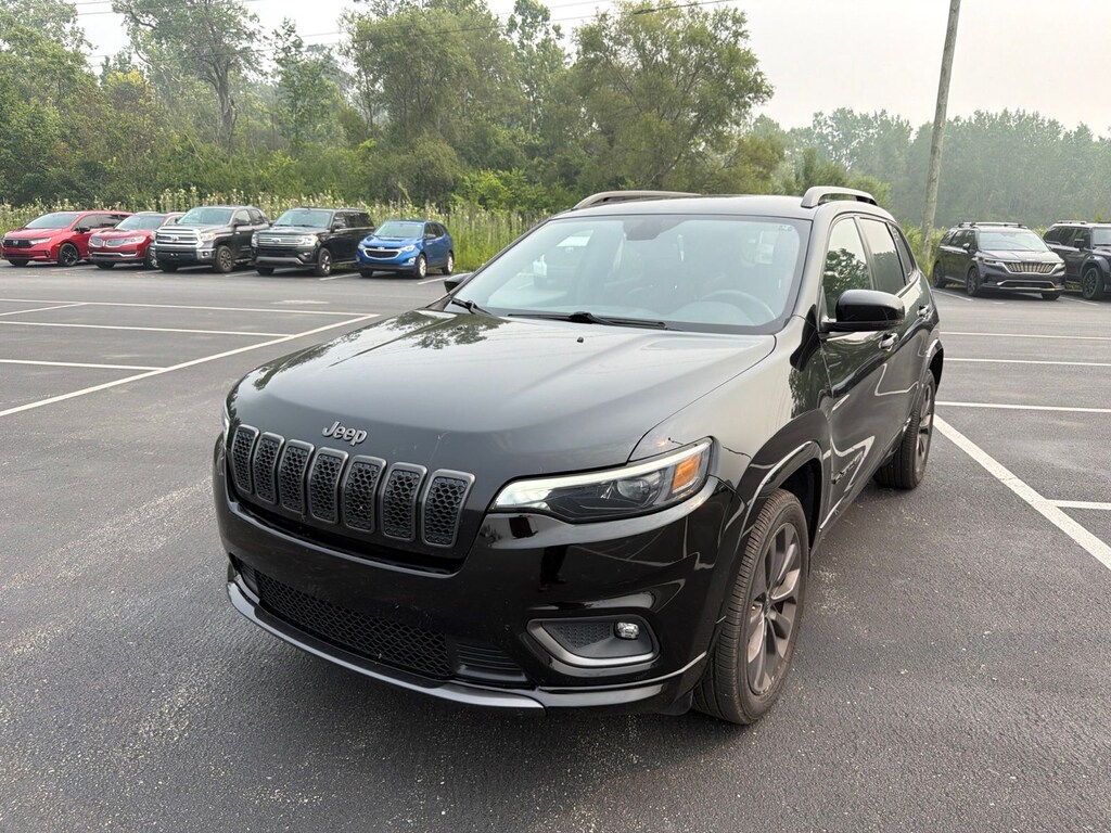 Used 2019 Jeep Cherokee Limited SUV