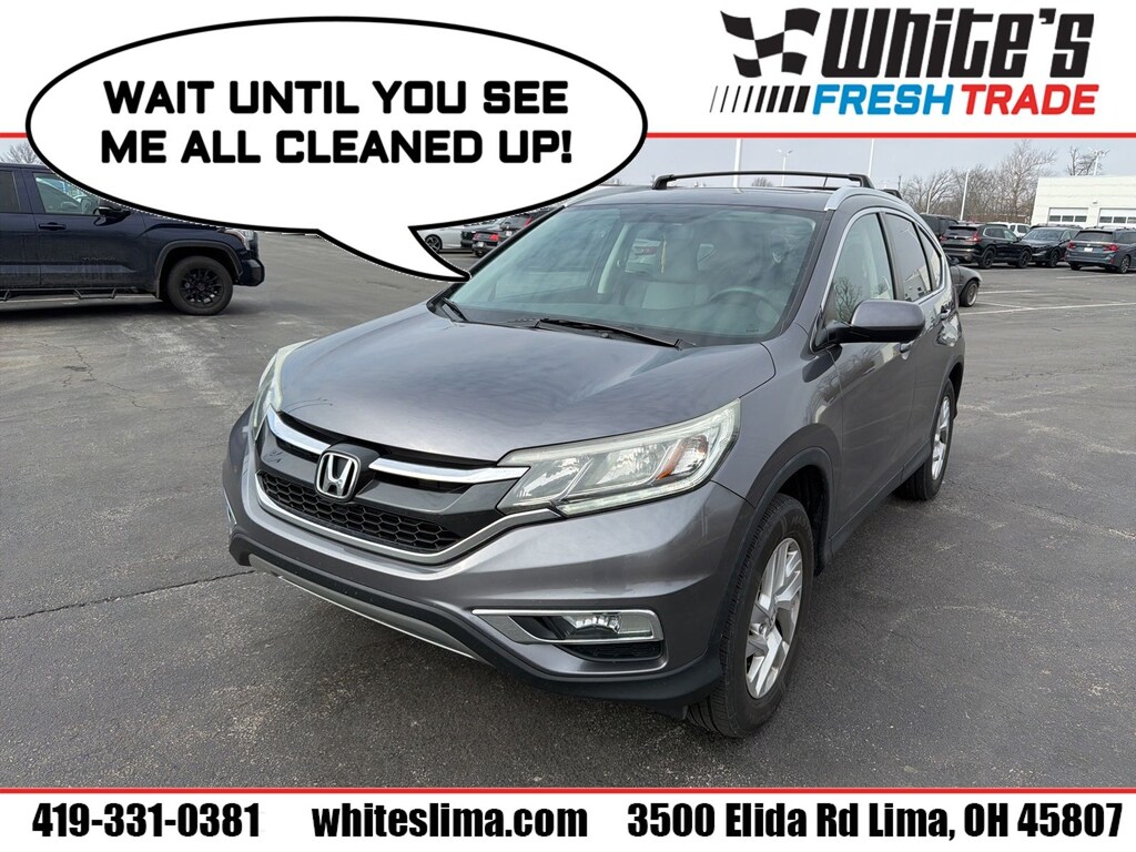 Used 2015 Honda CR-V EX SUV