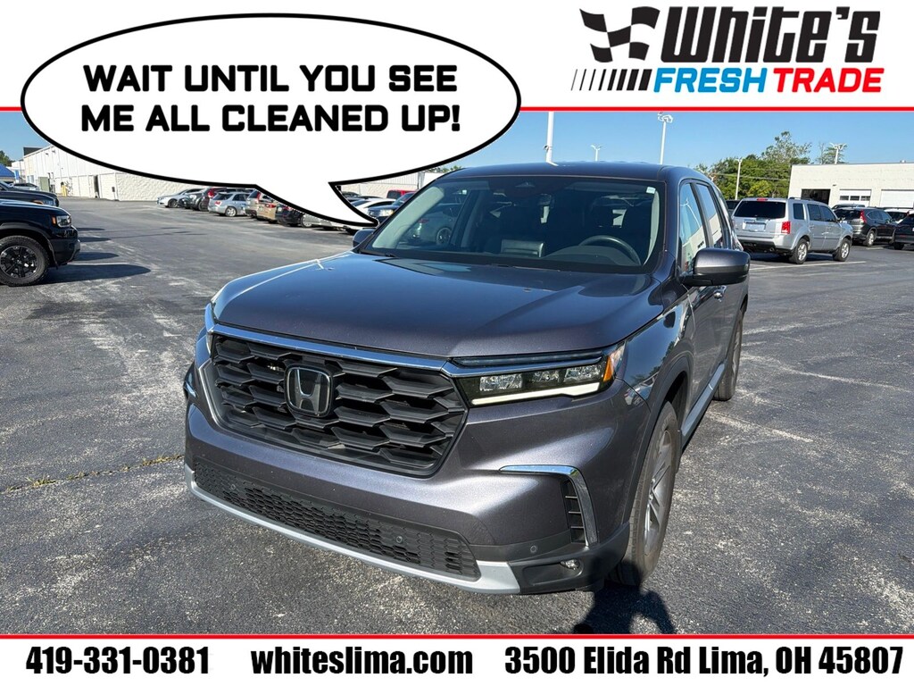 Used 2024 Honda Pilot EX-L SUV