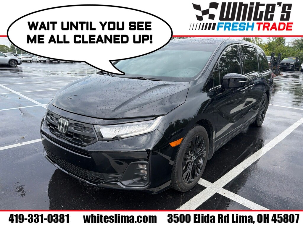 Used 2025 Honda Odyssey Sport-L Minivan/Van