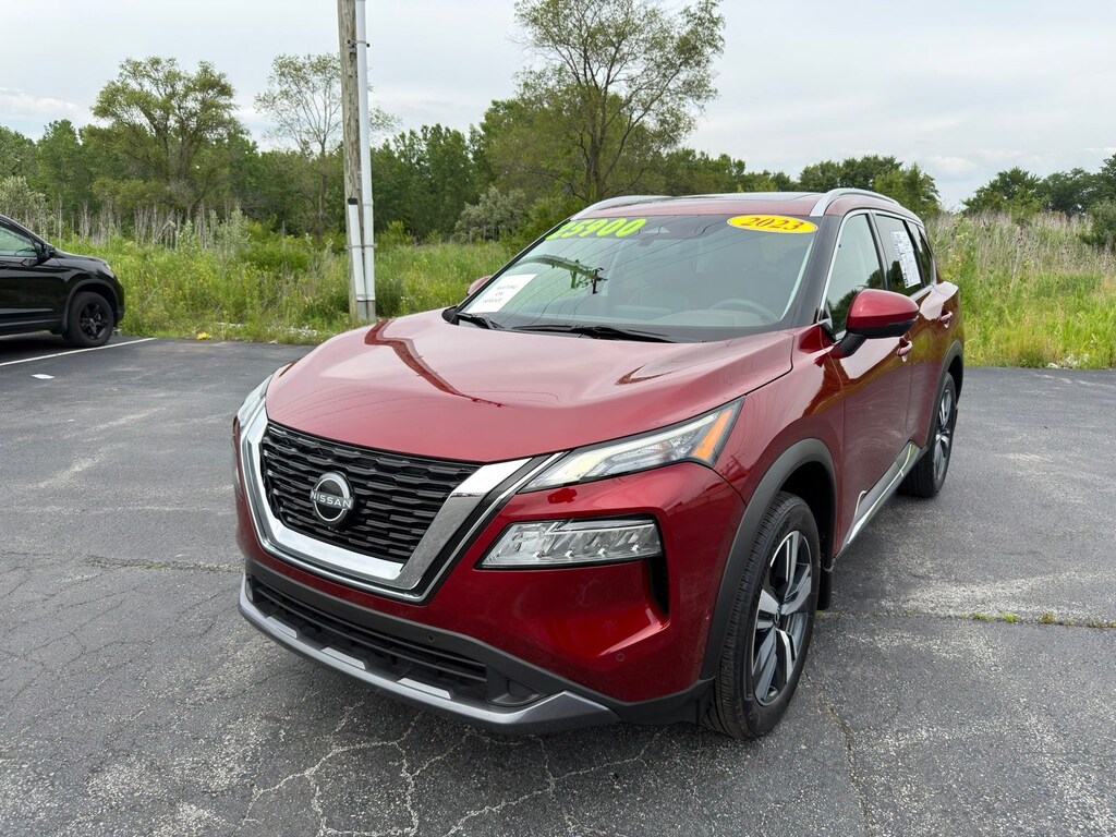 Used 2023 Nissan Rogue SL SUV