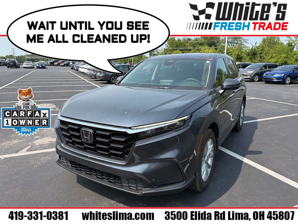 Used 2025 Honda CR-V EX SUV