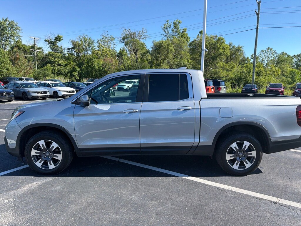 Used 2019 Honda Ridgeline RTL-T Truck