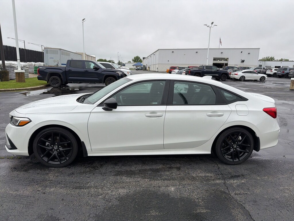 Used 2023 Honda Civic Sport Sedan