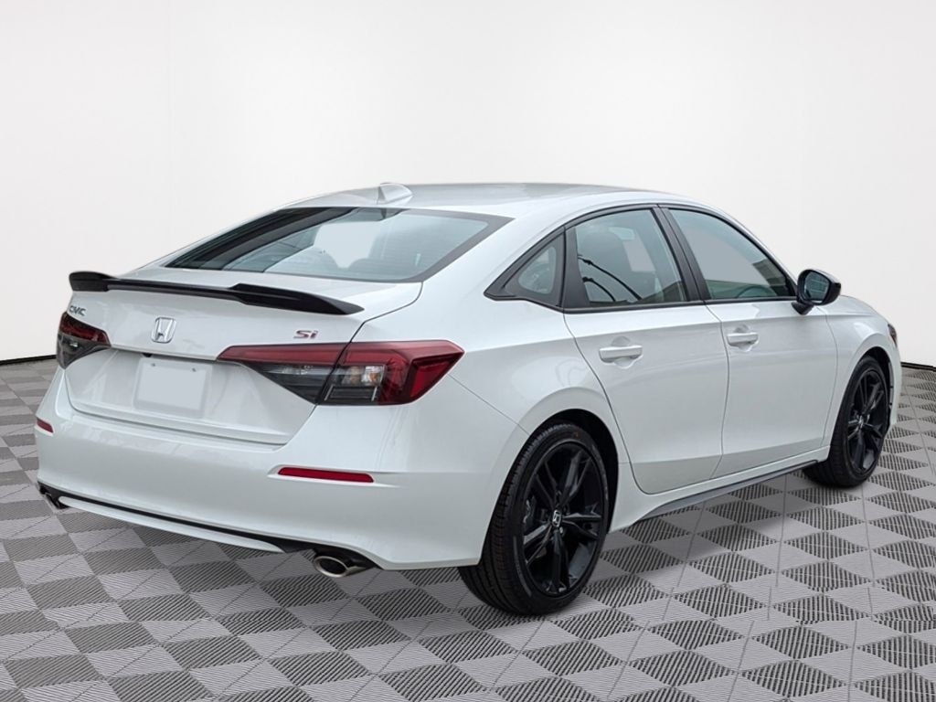 New 2026 Honda Civic Si Sedan