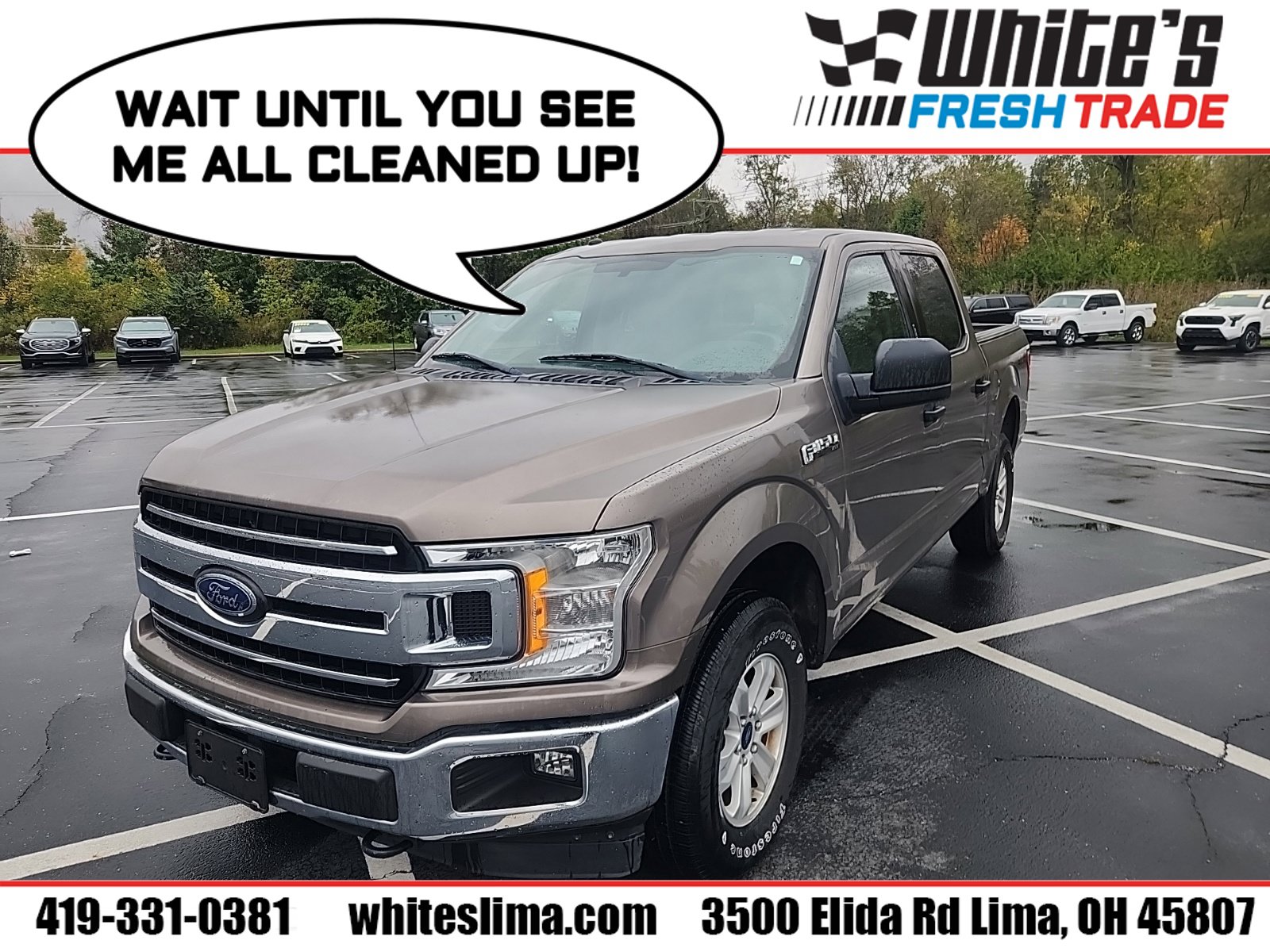 Used 2018 Ford F-150 XLT Truck