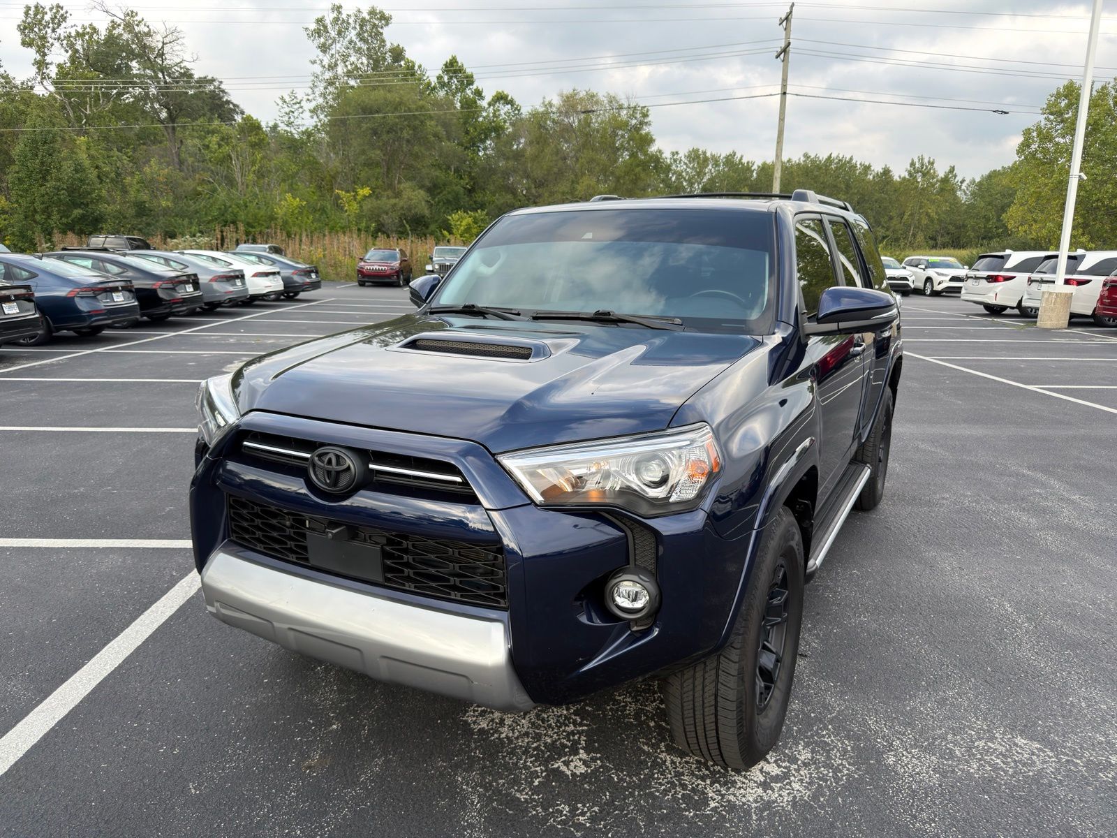 Used 2024 Toyota 4Runner TRD Off-Road Premium SUV