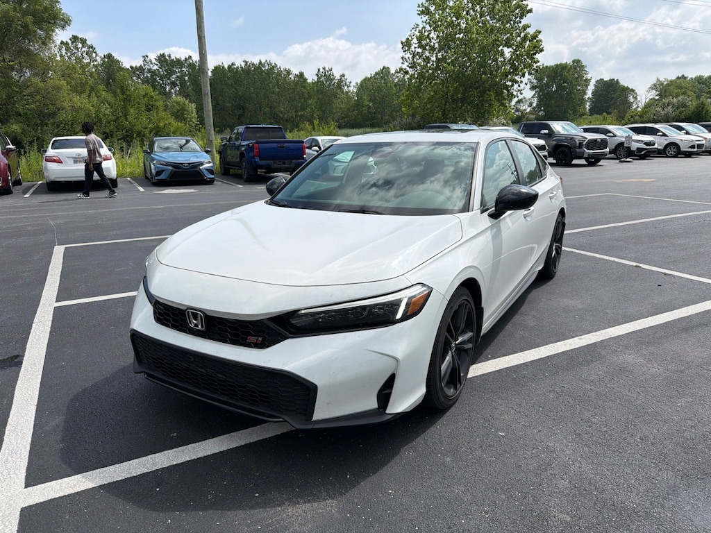 Used 2026 Honda Civic Si Sedan