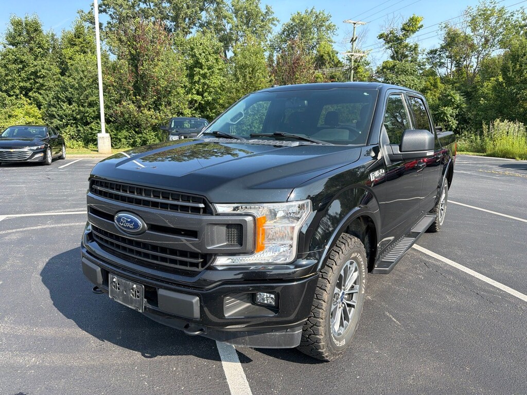 Used 2018 Ford F-150 XLT Truck