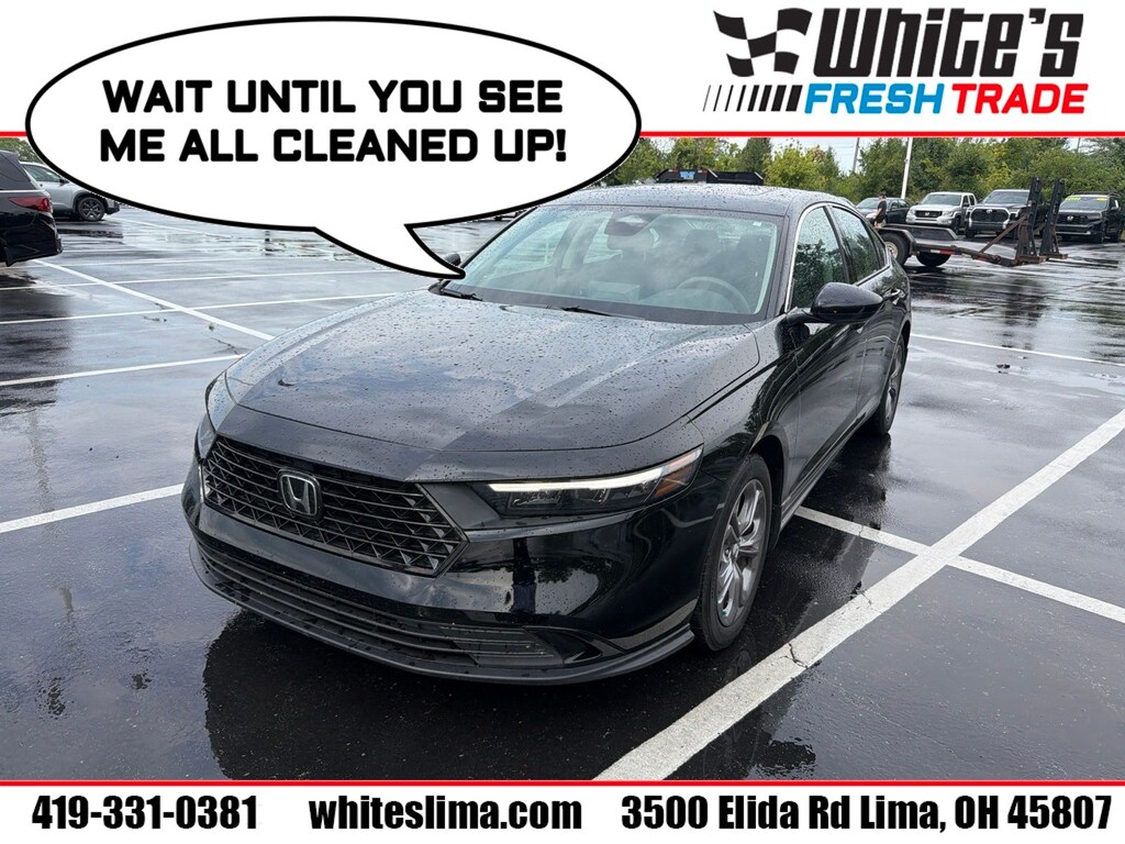 Used 2024 Honda Accord EX Sedan