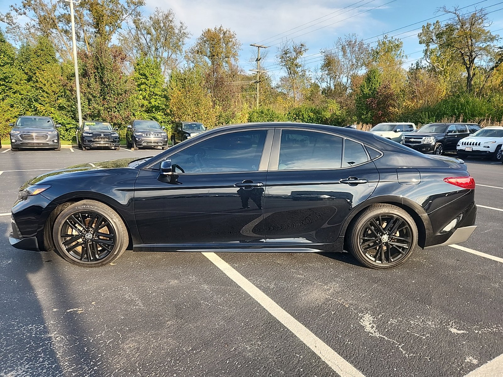 Used 2025 Toyota Camry SE Sedan