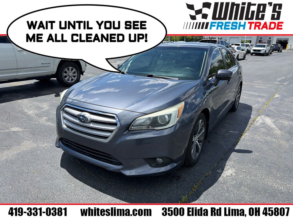 Used 2016 Subaru Legacy 3.6R Sedan