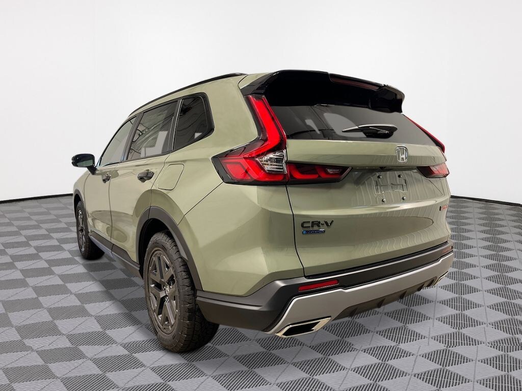 New 2026 Honda CR-V Hybrid TrailSport SUV